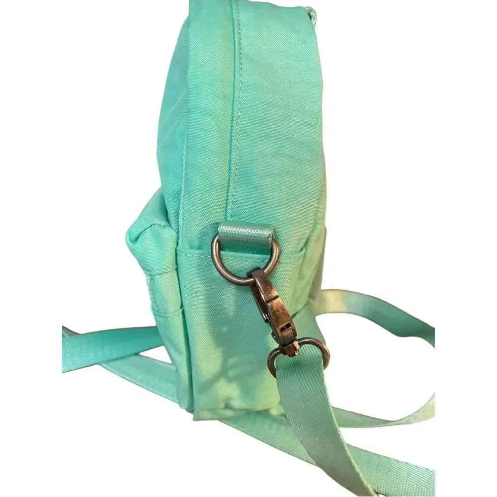 NWT MONDO STARGAZER MINI CONVERTIBLE BACKPACK: SPEARMINT